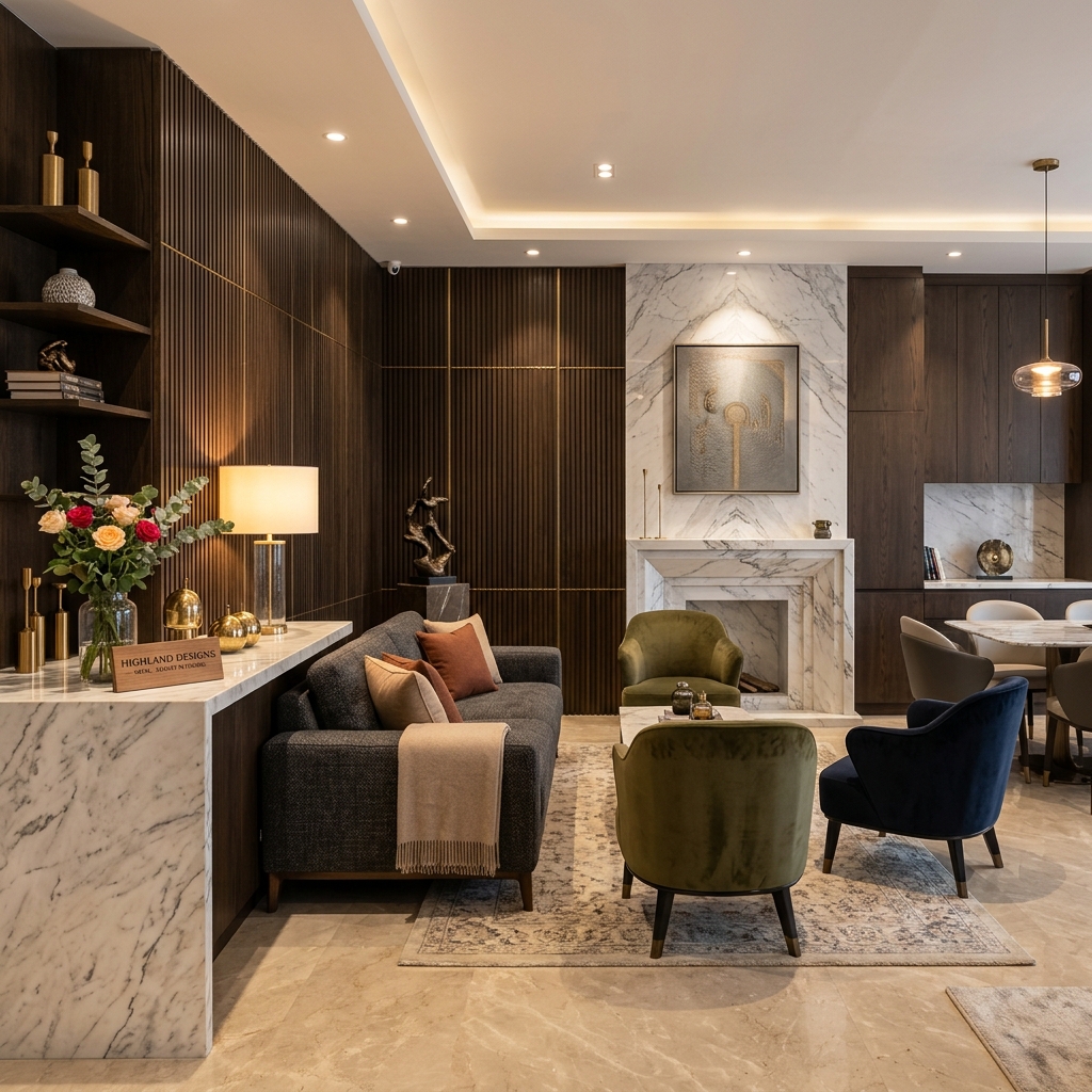 Ashra International showroom