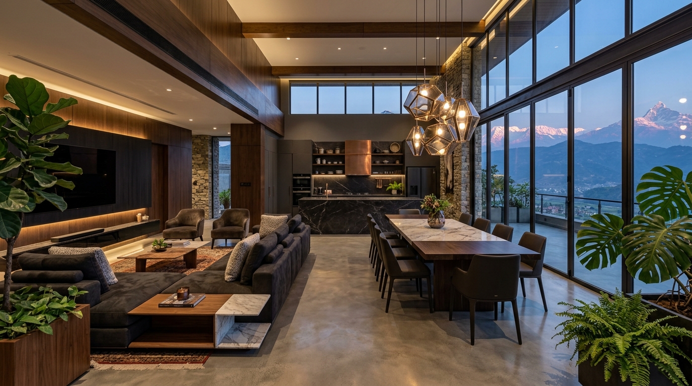 Turnkey interior contracting — Ashra International