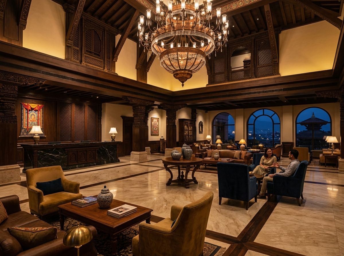 Hospitality interior — Ashra International